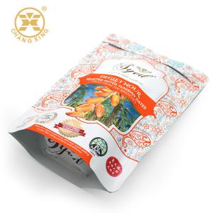 CPP Doy Pack Pitted Dates Printed Zip Lock Food Packaging Bags With Butterfly