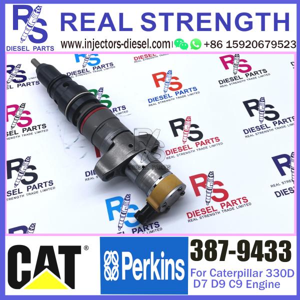 Diesel Engine Fuel Injector 459-8473 387-9433 T400726 10R-7222 10R-7224 328-2576 For Caterpillar 330D D7 D9 C9 engine