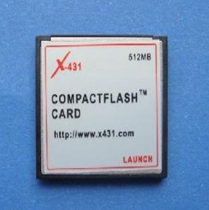 Launch X431 Gx3 / Master Scanner Card