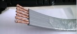 Flat Elevator Cable with Steels 36cores*0.75mm2