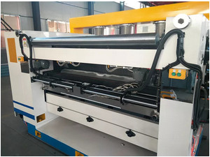 Quality Two Layers Fingerless Type Single Facer Corrugated Machine Semi Automatic for sale