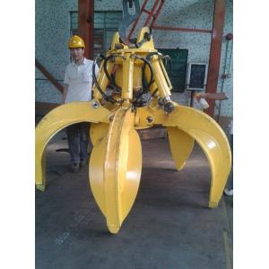 Q355B Hydraulic Grapple Scrap Grabber For PC EX PC 3-75 Ton Excavator
