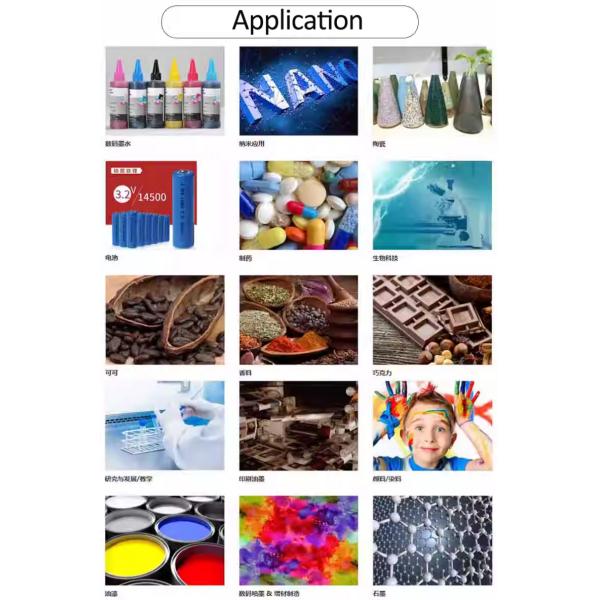 High Impact White Zirconia Grinding Balls Milling Media Alumina Beads For Mining Slurries