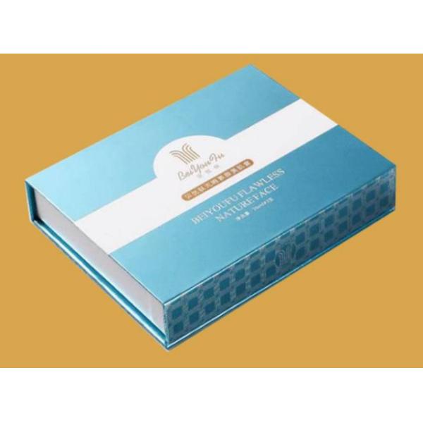 Quality Recycled Cardboard Gift Boxes Printing 0.8mm To 2mm Thickness for sale