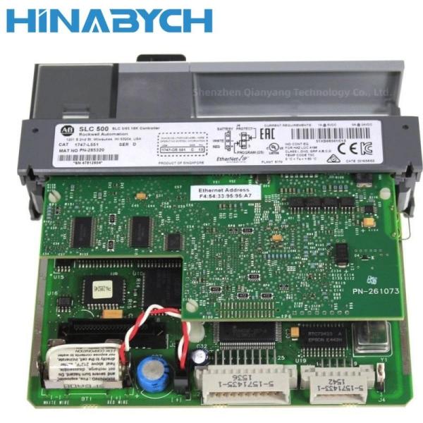 Original Ab Allen-Bradley SLC 500 Processor Unit PLC Controller 1747-L551