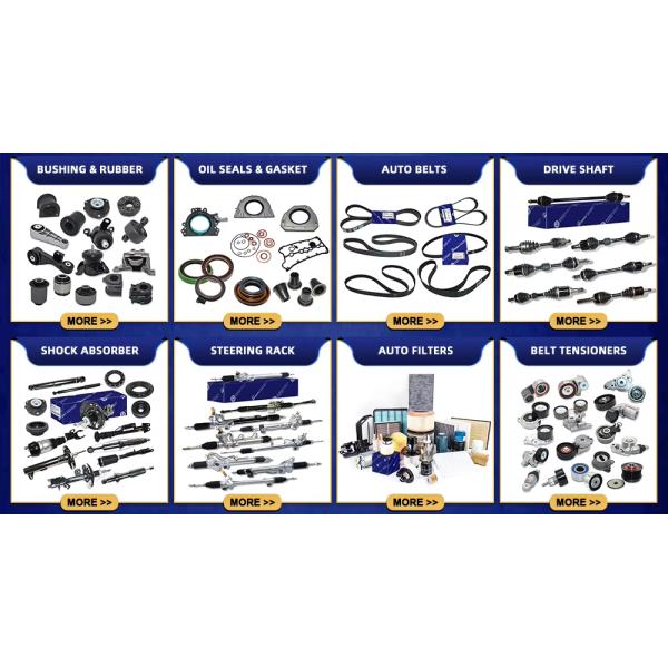 E6200-EB70C E6200EB70C Car Parts Rear Axle Shock Absorber for NISSAN NP300 NAVARA