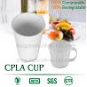 Blister molding biodegradable durable using coffe cup, cpla cup of blister molding, corn starch tea cup for sale