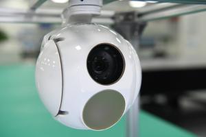 China Dual Sensor Thermal LWIR Eots System Uav Sensor Payload With Gimbal on sale