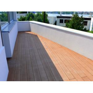 Wholesale Engineered WPC Decking Flooring Environmental For Balcony &amp; Decoration from china suppliers