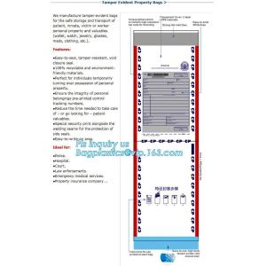 Comppostable, Biodegradable, Eco friendly, Bio-degradable, OXO-bio Cash Security