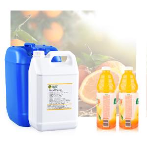 Juice Flavors & Food Flavor Oil For Orange Beverage Making With Free Samples