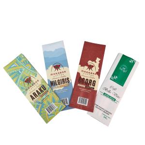 Custom Stand Up Zipper Coffee Bean Bag with Valve