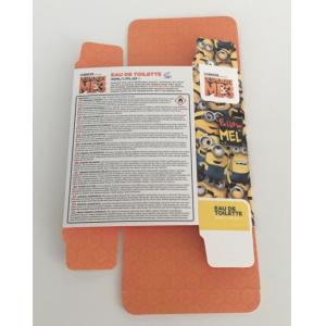 Printing Both Sides Box Toy Folding Packing Boxes With Clear PVC Window