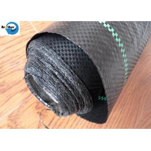 0.5-6m Wide 90GSM 100GSM Quality Ground Cover Weed Control Fabric Membrane Mulch