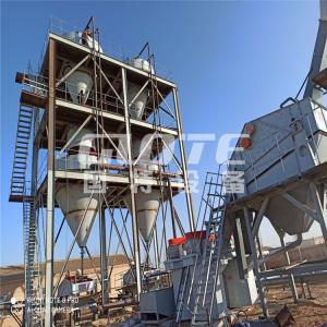 Silica Sand Purification Equipment with Whole Production Line and Model