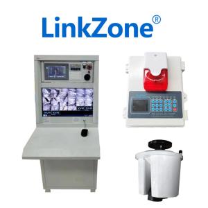 35m Fire Protection Remote Fire Monitor UV Detector And IR Sensor Built In