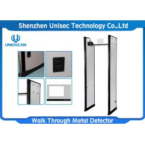 Professional Door Frame Metal Detector Equipment High Density Fireproof Material