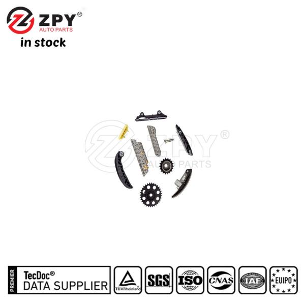 ZPY 03H198119A 10-Piece Timing Kit for VW Passat B6 Audi A4 B7