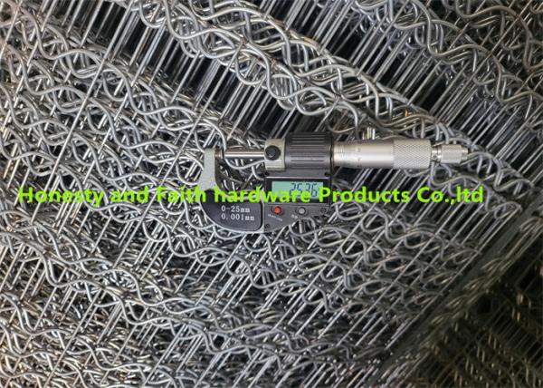 Quality 6 Lines Wire 2.5mm Pipeline Coating Mesh Use In Gas Oil Pipeline Project for sale