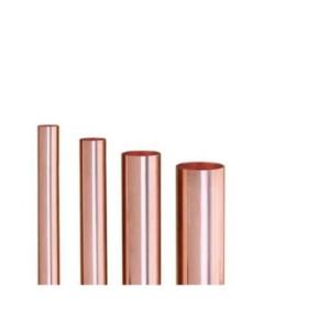ASTM Red Seamless T2 1 4 Copper Tubing For Air Conditioner Heat Pipe Fittings