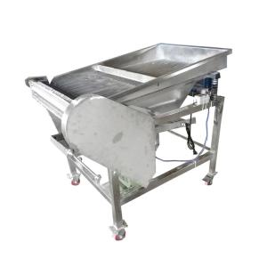 Customizing Industrial green pea peeling machine