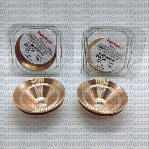 CE 220356 200A Bevel Shield For HPR130 Consumables