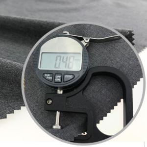 225gsm Woven Plain Dyeing Polyester Fabric TR Suit Cloth Breathable