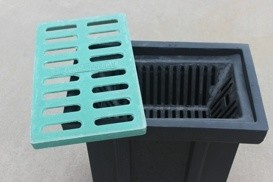 Garbage Container Rotomoulding Mould 10000 Slots