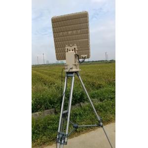 All-weather Weather Detection Capability Surveillance Radar 360 Degrees Coverage