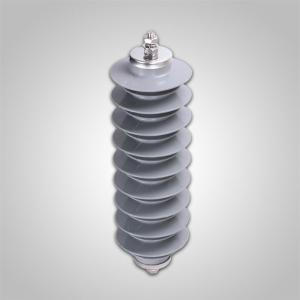 15kV Zinc Oxide Surge Arrester , Polymer Lightning Arrester For Protection