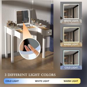 LED light Makeup Dressing Tables E1 With Mirror