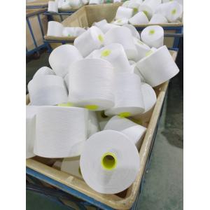 High Tenacity TFO 22S/2 22S/3 22S/4 Raw White Polyester Yarn