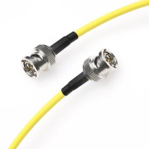 Wholesale Alvin's Cables 12G SDI Flexible Coaxial Cable BNC Male to Male for RED Komodo| Atomos Monitor 75 Ohm Shielded Cable for 4K Video Camera, Yellow from china suppliers