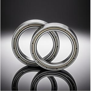 Wholesale 617/3 673 ZZ Minature Deep Groove Ball Bearings 3mm X 6mm X 2.5mm Thin Section Robot Bearings from china suppliers