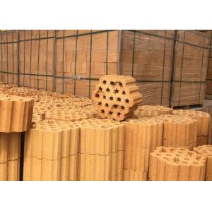 Fireclay Checker Fire Proof Brick / Lattice Insulating Refractory Brick For