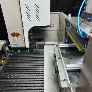 3 Axis Aluminum End Milling Machine Window Door Machine