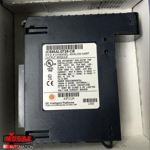China IC695ALG728  GE  Analog Output HART Module on sale