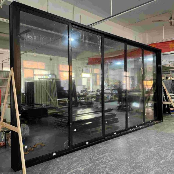 Quality Custom Alumimum Sliding Glass Door Functional and Secure Solution for Home for sale