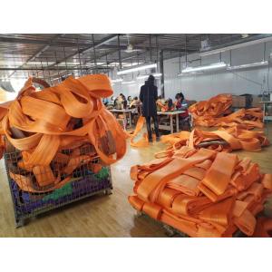 polyester Flat woven webbing sling 3Ton,Manufactuere of the lifting sling &