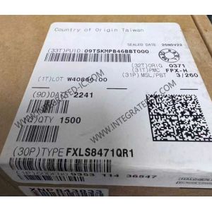 China FXLS8471QR1 3-Axis Linear Accelerometer Sensor IC with 1.95V to 3.6V Supply and 14-bit Resolution on sale