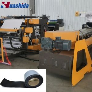 Cold Applied HDPE Anti-Corrosion Wrap Tape Making Machine for Pipeline