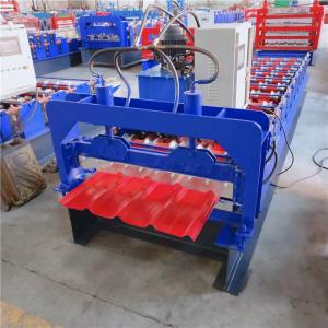 GI Metal Roof Panel Machine