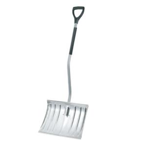 Snow Shovel with Bend Steel Tube Handle and Corrosion-resistant Aluminum