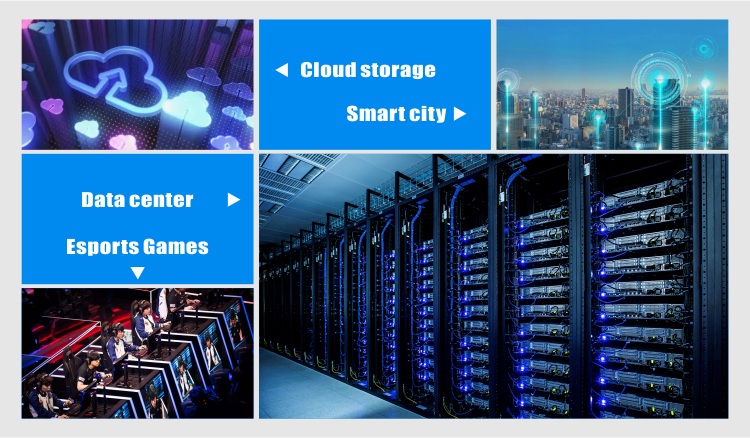 CAT8 FFTP Shielded LAN Cable 40Gbps 2000MHz LSZH Solid Copper Data Center Cable – Bulk Industrial Network Cable