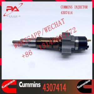 Diesel Parts Fuel Injector 4307414 4359204 For Dongfeng Foton Cummins QSC8.3