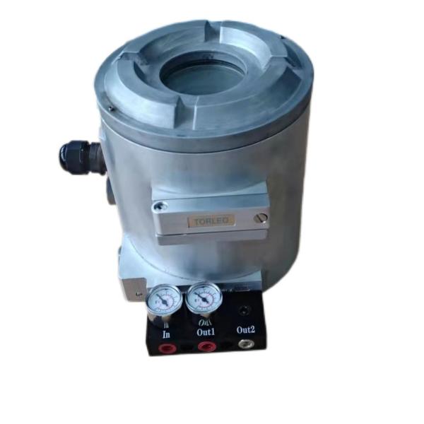 Electro-Pneumatic Pneumatic Valve Positioner With Explosion Proof Housing Single
