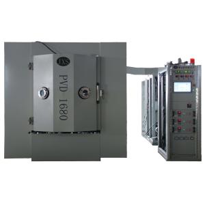 Wholesale Bright Metallic Gloss Stainless Steel Hardware Accessory Titanium Nitride Coating Equipment from china suppliers