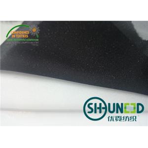 Fusible interfacing , Double Dot Fusible Woven Interlining Fabric Pure White