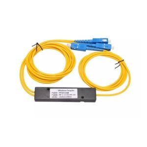 1x2 SC/UPC FBT Coupler Fiber Optic Cable Splitter -40- 85C for Communication