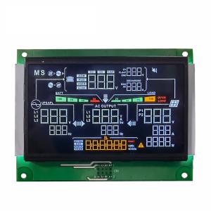 Customized VA COB Segment LCD Display Module 1/4 Duty 1/3 Bias 6:00 CLOCK IC
